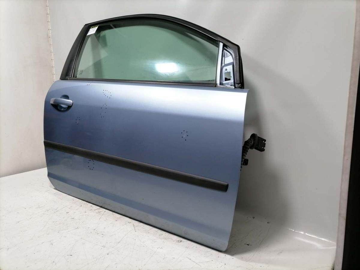 Ford Focus 2 original vorn rechts tonic hellblaumetallic 3-T&uuml;rer Rohbau Bj.2005